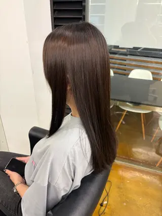 ロング みなみ みずきのヘアスタイル