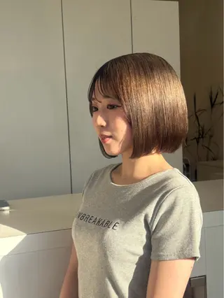 ショート 似合わせカット/ 韓国カラー/まや🦋のヘアスタイル