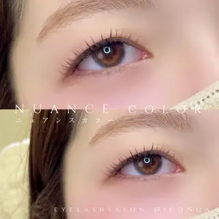 マツエク・マツパ MicoNoa所属・MicoNoa Asamiのマツエク・マツパデザイン