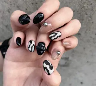 ネイル 水野 小雪のネイルデザイン