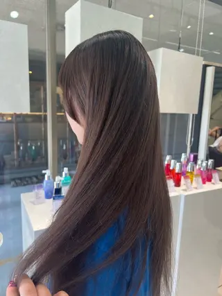 ロング カラー Ⓜ️irai ✮のヘアスタイル