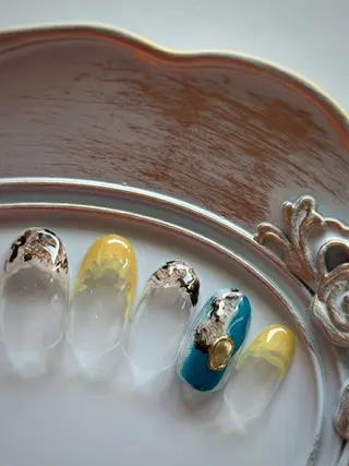 ネイル FIORITURA Maikoのネイルデザイン