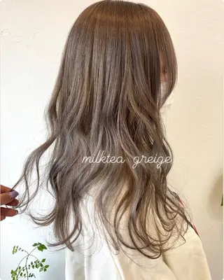 ロング mare所属・＊＊＊ natsumiのヘアスタイル