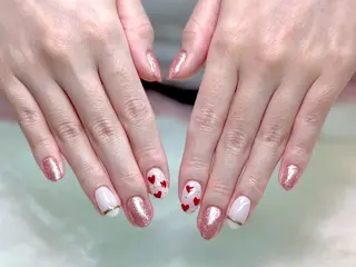 ネイル lucky nail 歌舞伎町のネイルデザイン