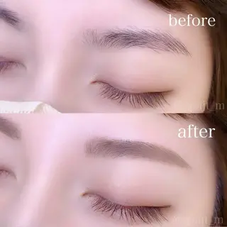 マツエク・マツパ アイブロウ manami ❤︎のマツエク・マツパデザイン