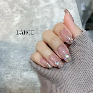 ミディアム ネイル Lance nailのネイルデザイン