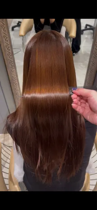 ハイトーン×透明感 たけるのヘアスタイル