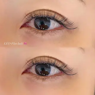 マツエク・マツパ EYELA 小築🐈‍⬛🤍のマツエク・マツパデザイン