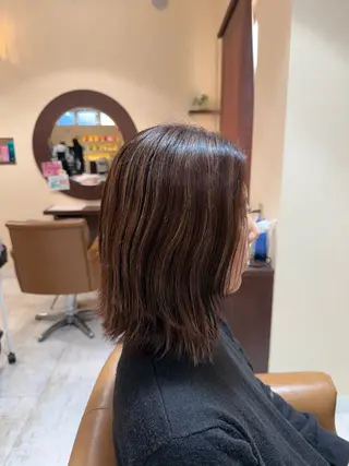 カラー TERADA所属・日比野 来貴のヘアスタイル
