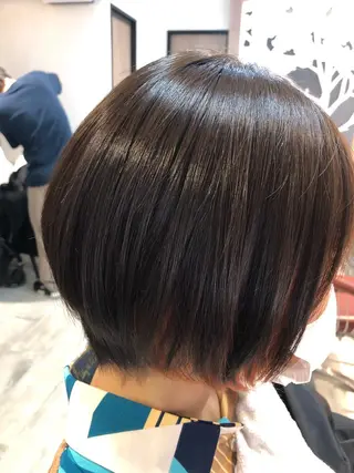 ショート カラー 美髪✨髪質改善特化 🦩対馬🦩のヘアスタイル