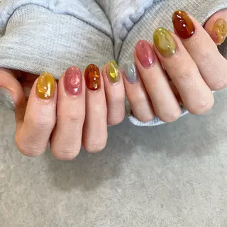 ネイル Nail Salon Gummi.のネイルデザイン