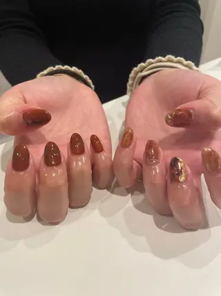 ネイル 束感まつ毛/ネイル/ LED♥KIRARAのマツエク・マツパデザイン