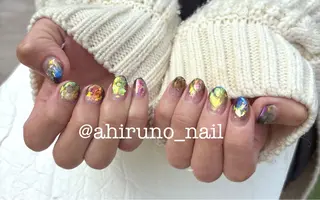 ネイル 東京あきる野市ネイル ✿ ｙｕiのネイルデザイン