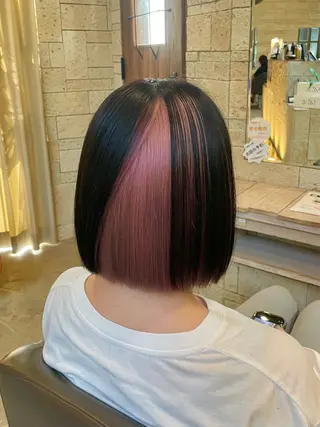 ミディアム 木村 一葵のヘアスタイル