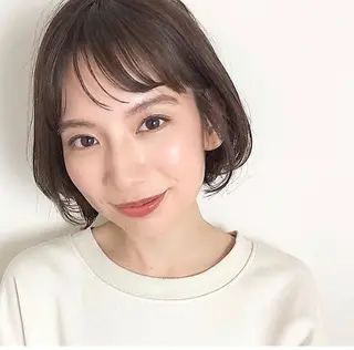 ショート カラー パーマ 💫期間限定価格💫 似合わせカット🧚のヘアスタイル