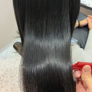 セミロング カラー 美髪×髪質改善 🖤Yukineのヘアスタイル