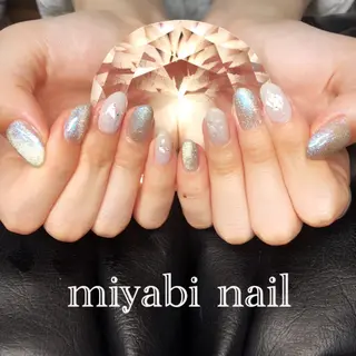 ネイル miyabi nail 桂川駅近くのネイルデザイン