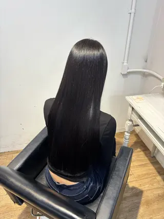 ロング パーマ 凌汰/梅田/ 茶屋町/モデル募集中のヘアスタイル