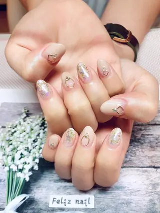 ネイル ユキカ （ネイリスト）のネイルデザイン