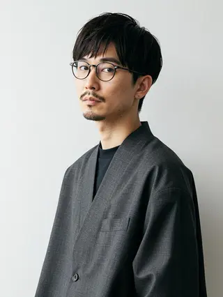 メンズ 村田 淳のヘアスタイル