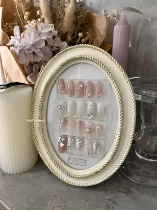 ネイル 中川 ほののネイルデザイン