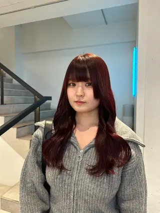 カラー ハイトーン特化 pepe🎀のヘアスタイル