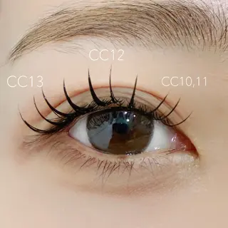 マツエク・マツパ ☁️ AZU🦊のマツエク・マツパデザイン