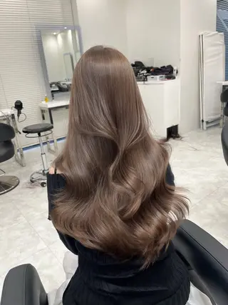 ロング ♡くすみトレンド ♡Rikutoのヘアスタイル