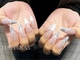 ネイル HAPPINAS ののかのネイルデザイン