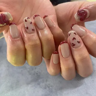 ネイル Beauty style +α所属・Memezawa Nanaのネイルデザイン