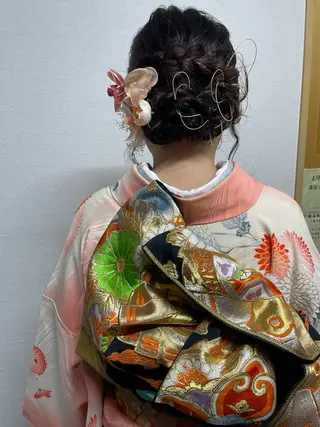 katae sayoriのヘアスタイル