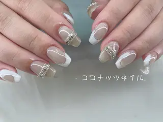 ネイル 神田 ココナッツのネイルデザイン