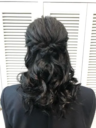 ロング Hair&Make Nahoのマツエク・マツパデザイン