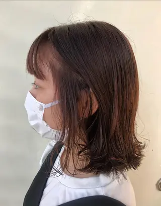 ショート 🌿透明感ヘア 園田 朱梨🌿のヘアスタイル