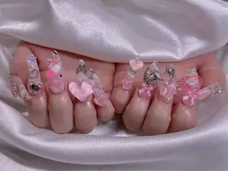 ネイル M2ネイルサロン【長さ出し&フィルイン導入店】所属・長さ出し専門店 RIRIのネイルデザイン