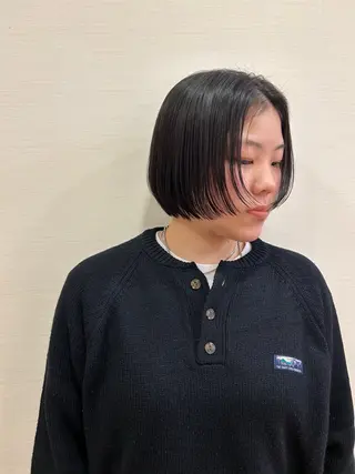 ショート ミ ユのヘアスタイル