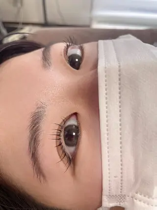 マツエク・マツパ rima×mani所属・mani yukariのマツエク・マツパデザイン