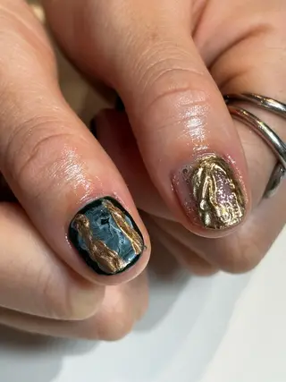 ネイル ヘアー.ネイル二刀流 misa🫧のヘアスタイル