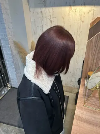 カラー 似合わせ🕰️銀座 /Kaoruko🌱のヘアスタイル