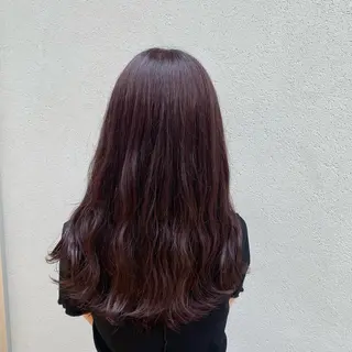 ロング カラー DECORArojii所属・赤坂 菜々恵のヘアスタイル