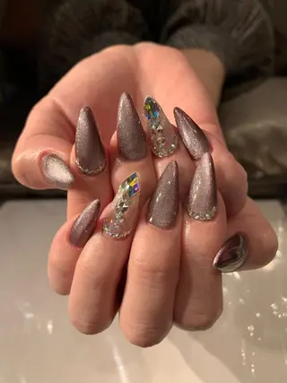 ネイル chatblanc ♡のネイルデザイン