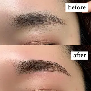 アイブロウ chic ayumiのマツエク・マツパデザイン