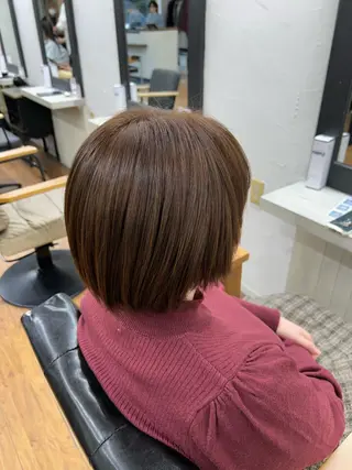 カラー kanon松戸所属・齊藤 礼華のヘアスタイル
