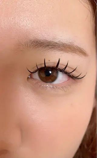 マツエク・マツパ Ayumi.dre 🦋K《2階》のマツエク・マツパデザイン