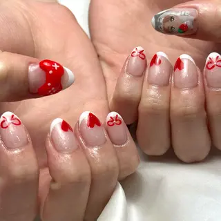 ネイル Ray nail natsu🎀のネイルデザイン