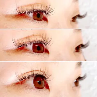 マツエク・マツパ Lash Re：のマツエク・マツパデザイン