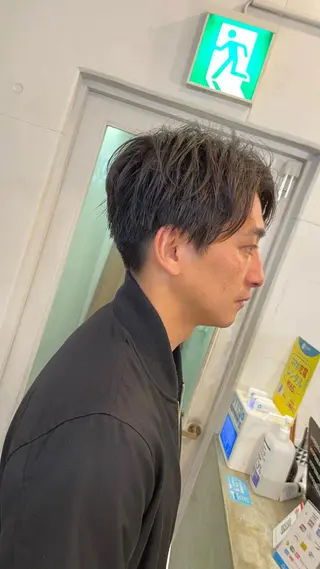 ミディアム 【髪質改善・美髪 矯正】🌟だいち🌟のヘアスタイル