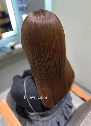 セミロング カラー 🇰🇷韓国ｽﾀｲﾙ ﾚｲﾔｰ/ayanaのヘアスタイル