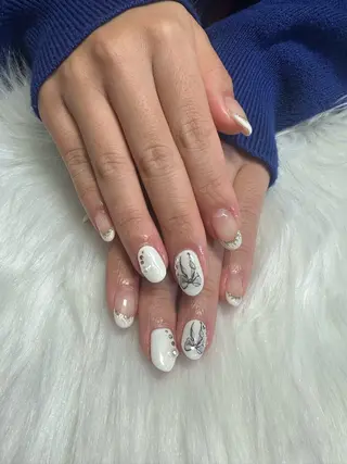 ネイル ★RISA★ 伊勢崎 【KARAT】のネイルデザイン