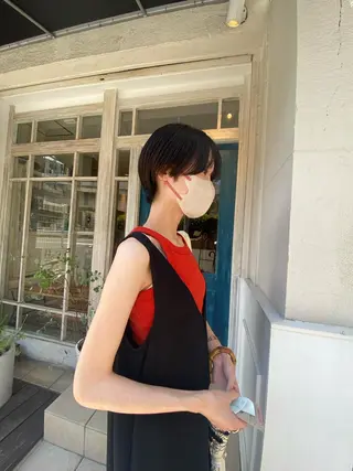 ショート Musiiik hairのヘアスタイル